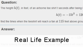 t-shirt quadratic