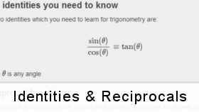 trigonometry identities
